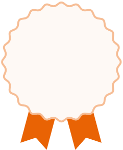 メダルオレンジ